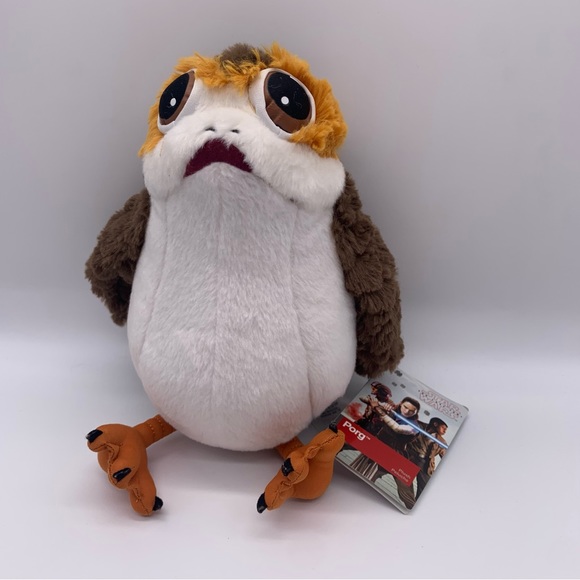 Disney world parks merchandise stuffed fluffy port Star Wars plushie - Picture 2 of 9